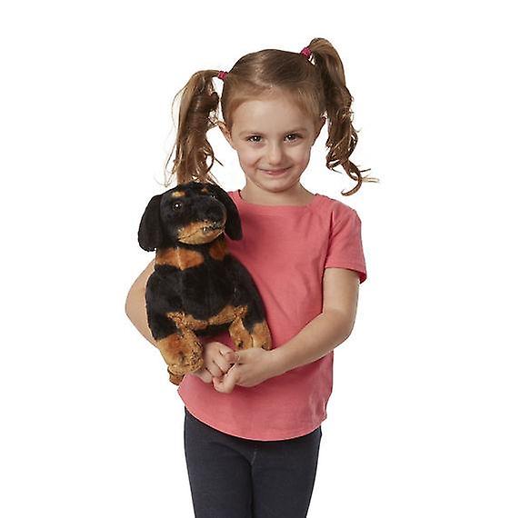 Melissa and Doug Dachshund Dog Giant Stuffed Animal Toy