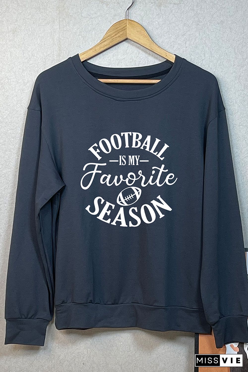 Football Is My Favorite Season Sweatshirt Wholesale