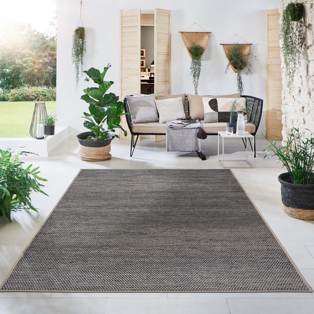 World Rug Gallery Contemporary Abstract Indoor outdoor Area Rug