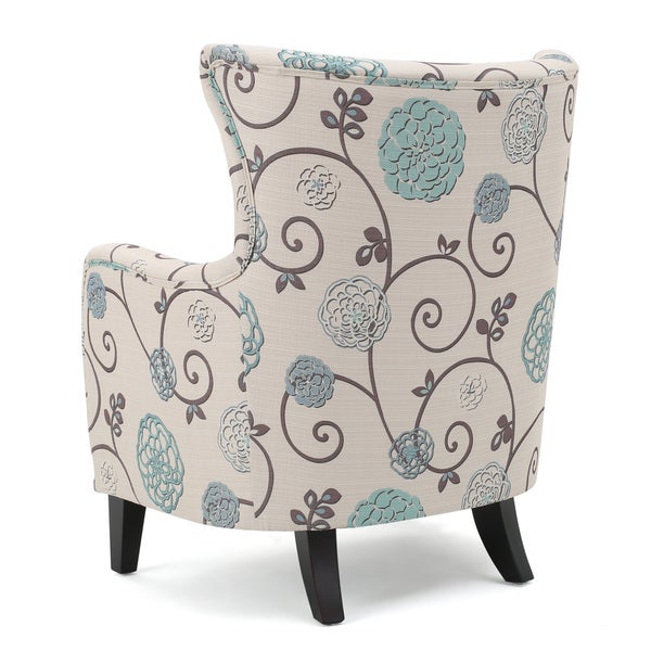 Arabella Contemporary Fabric Upholstered Club Chair by Christopher Knight Home - 30.00