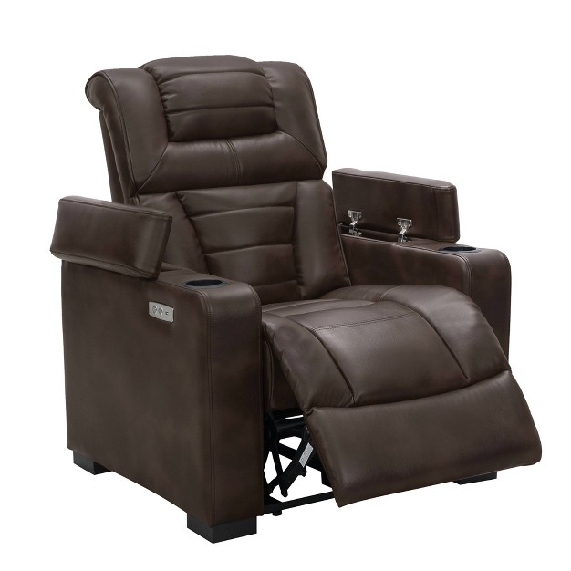 Pluto Power Theater Recliner Abbyson Living