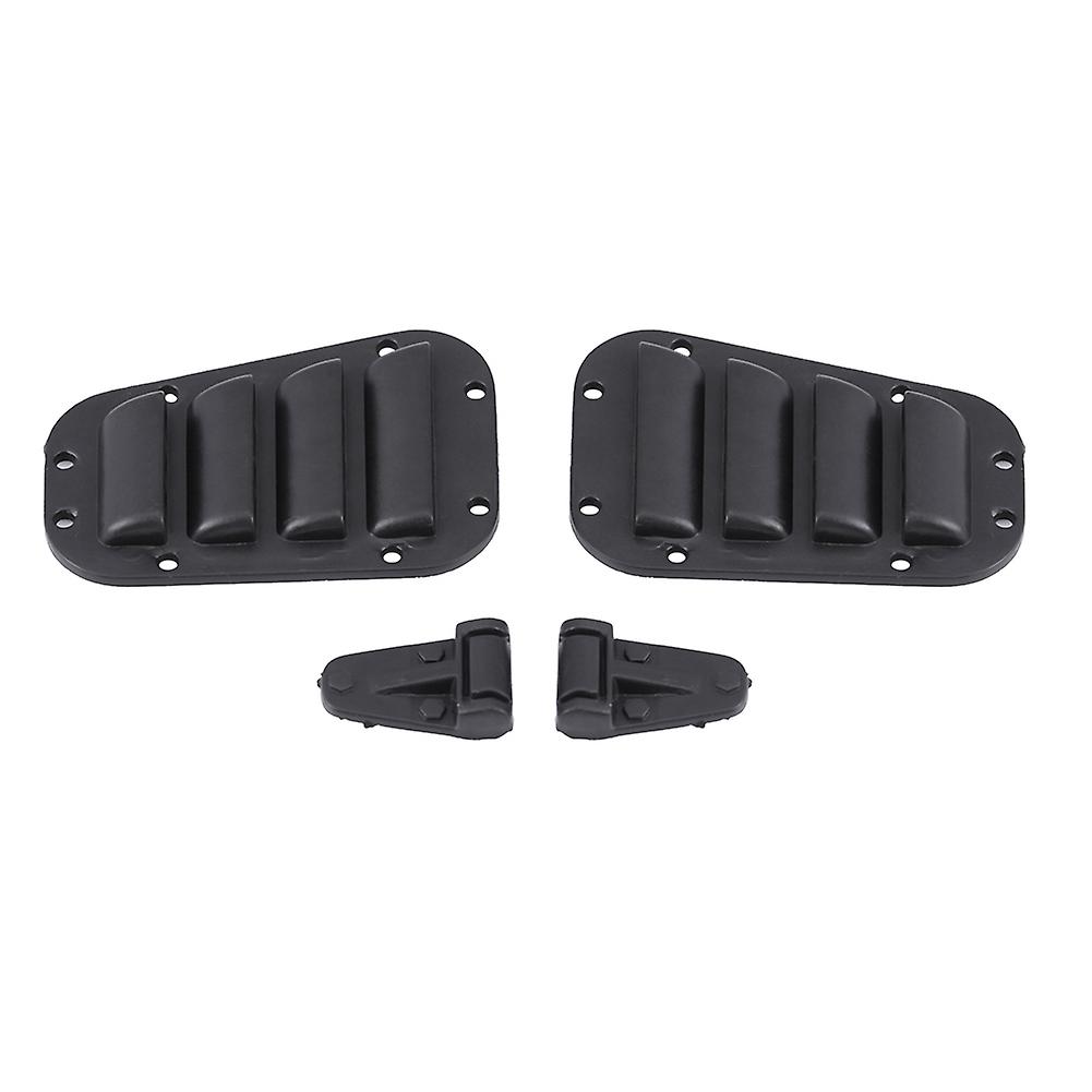 Upgrade Accessory Plastic Intake Grille Engine Cover For Traxxas Trx-4 1/10 Scale Rc Car