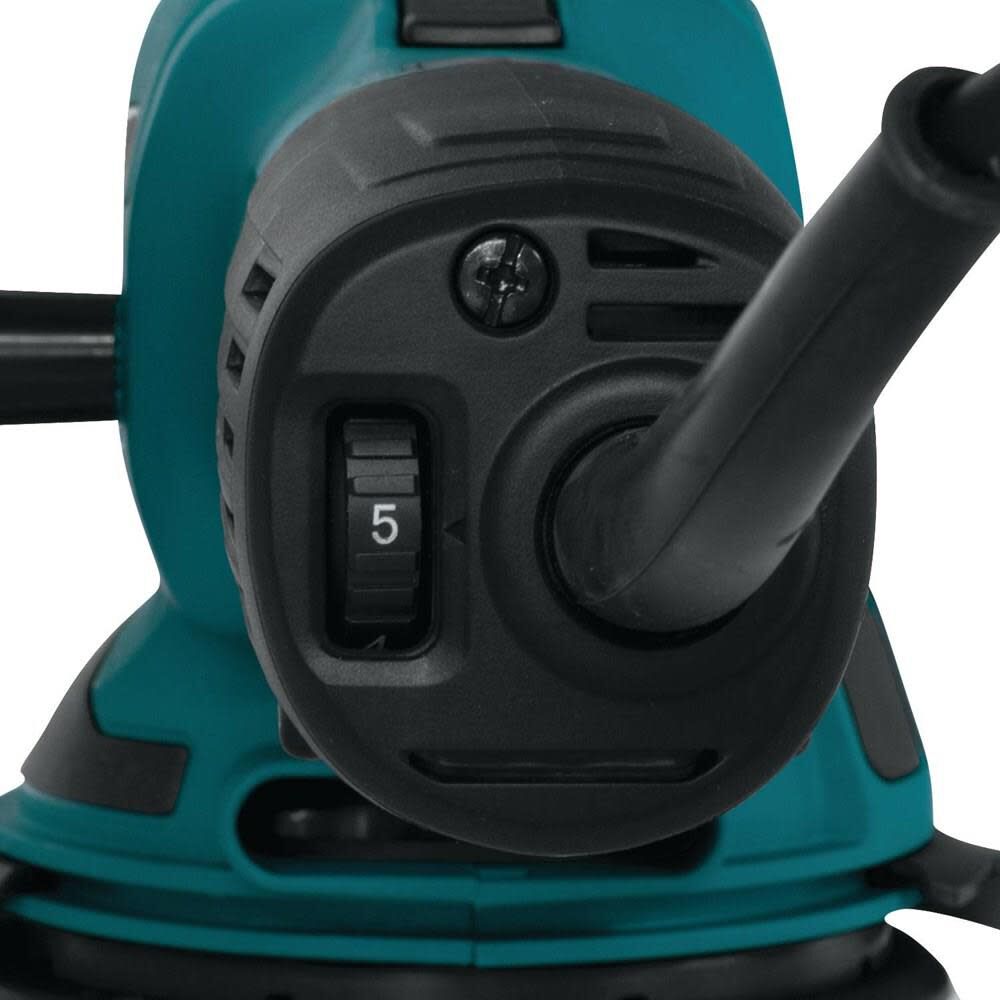 Makita 6.6 AMP 6 in. Random Orbit Sander with Variable Speed BO6050J from Makita