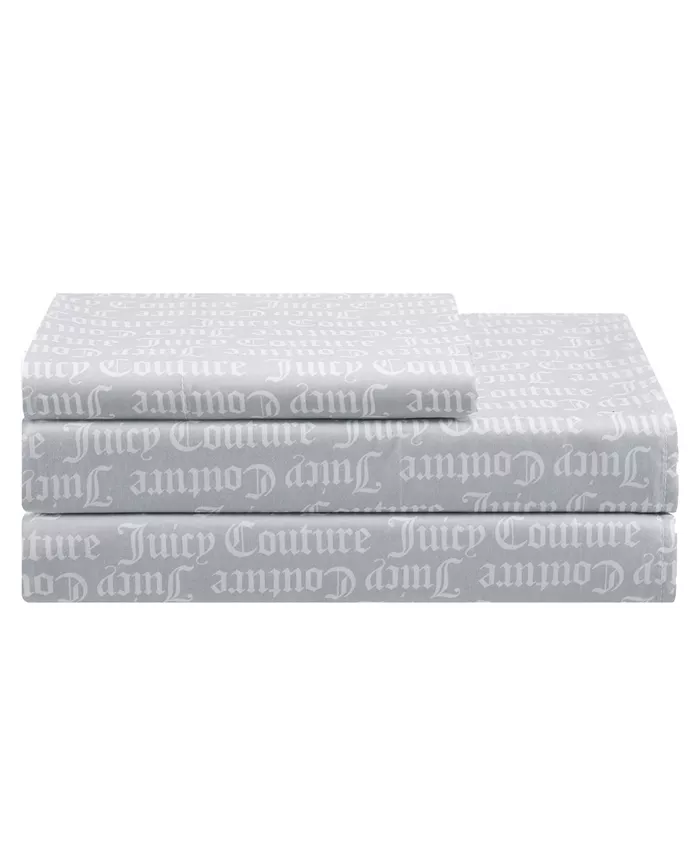 Juicy Couture Texture 6-Pc. Comforter Set， Twin