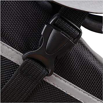 Cycling Reflective Strip Seat 2 Piece Bike Saddle Bag  Bicycle Tool Bag  Under Seat Pouch