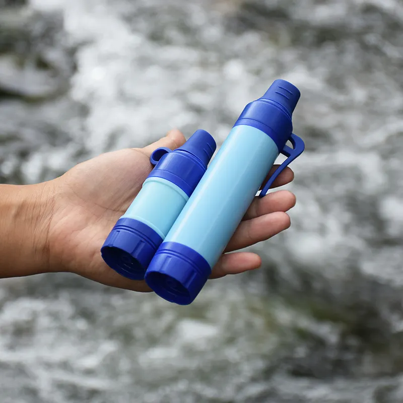 Lightweight Personal Water Filter For Hiking Camping Travel 40g Life Water Filter Straw