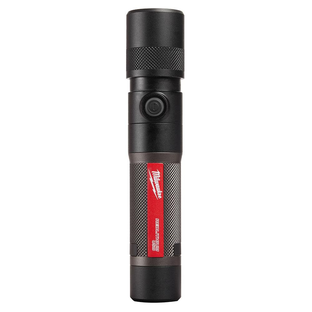 Milwaukee USB Rechargeable Twist Focus Flashlight Kit Bundle 2161-21-48-59-2013 from Milwaukee