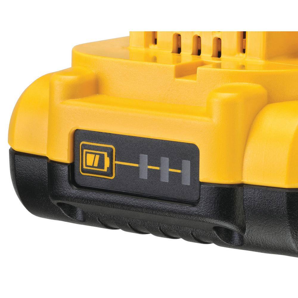 DW 20V MAX Compact Lithium-Ion 4.0Ah Battery Pack with 12V to 20V MAX Charger DCB240C