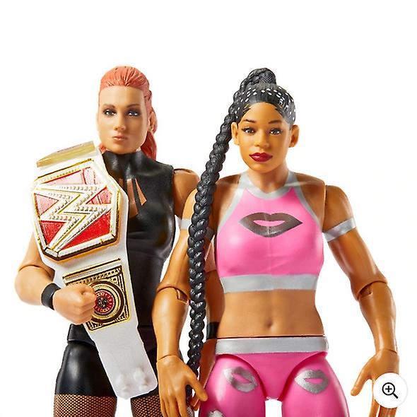 Wwe becky lynch vs bianca belair championship showdown 2-pack action figures