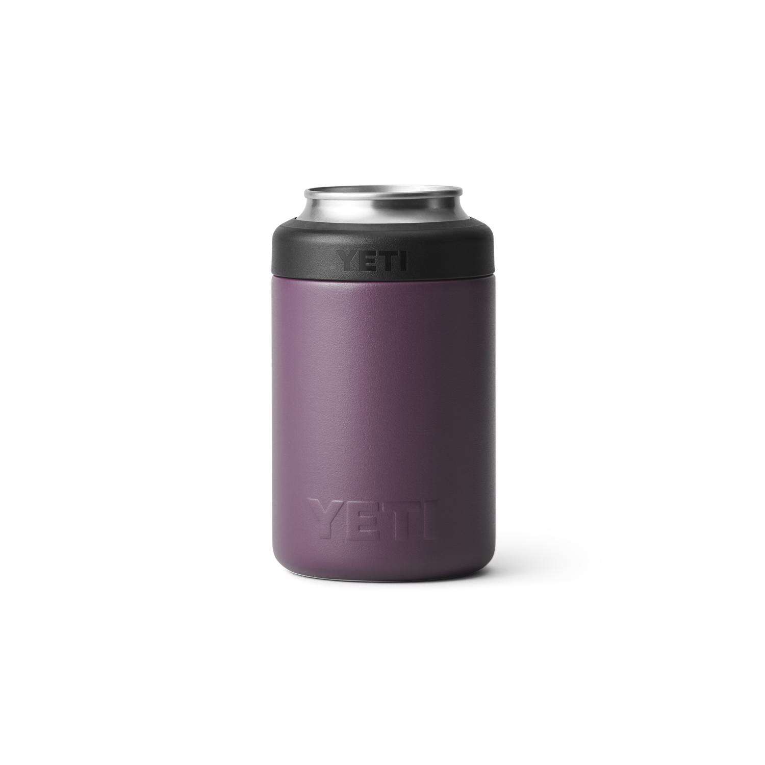 YETI Rambler 12 oz Colster 2.0 Nordic Purple BPA Free Can Insulator