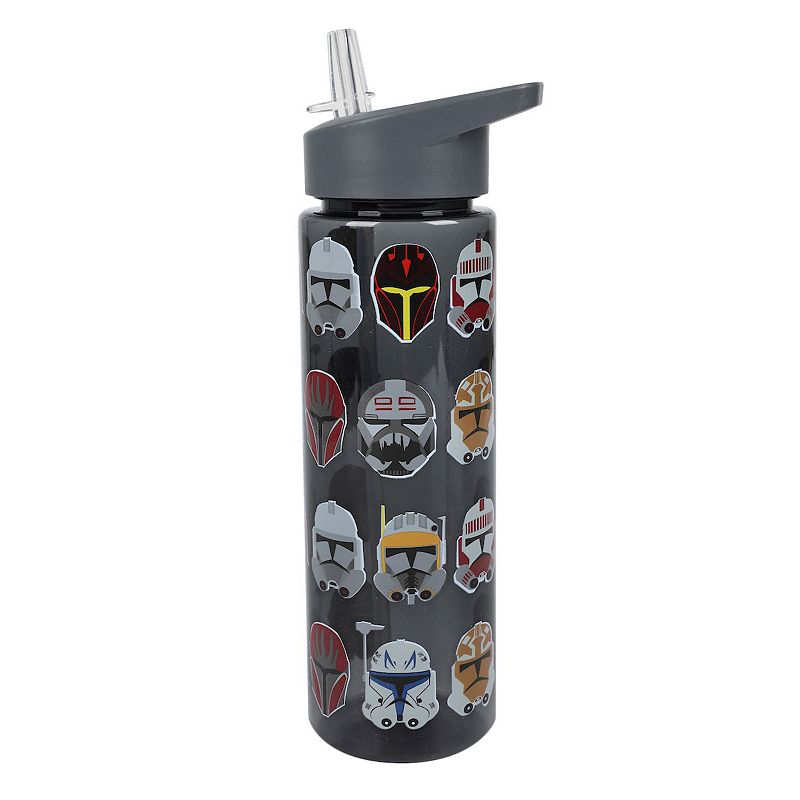 Star Wars Stormtrooper Helmets Spill-Proof Water Bottle