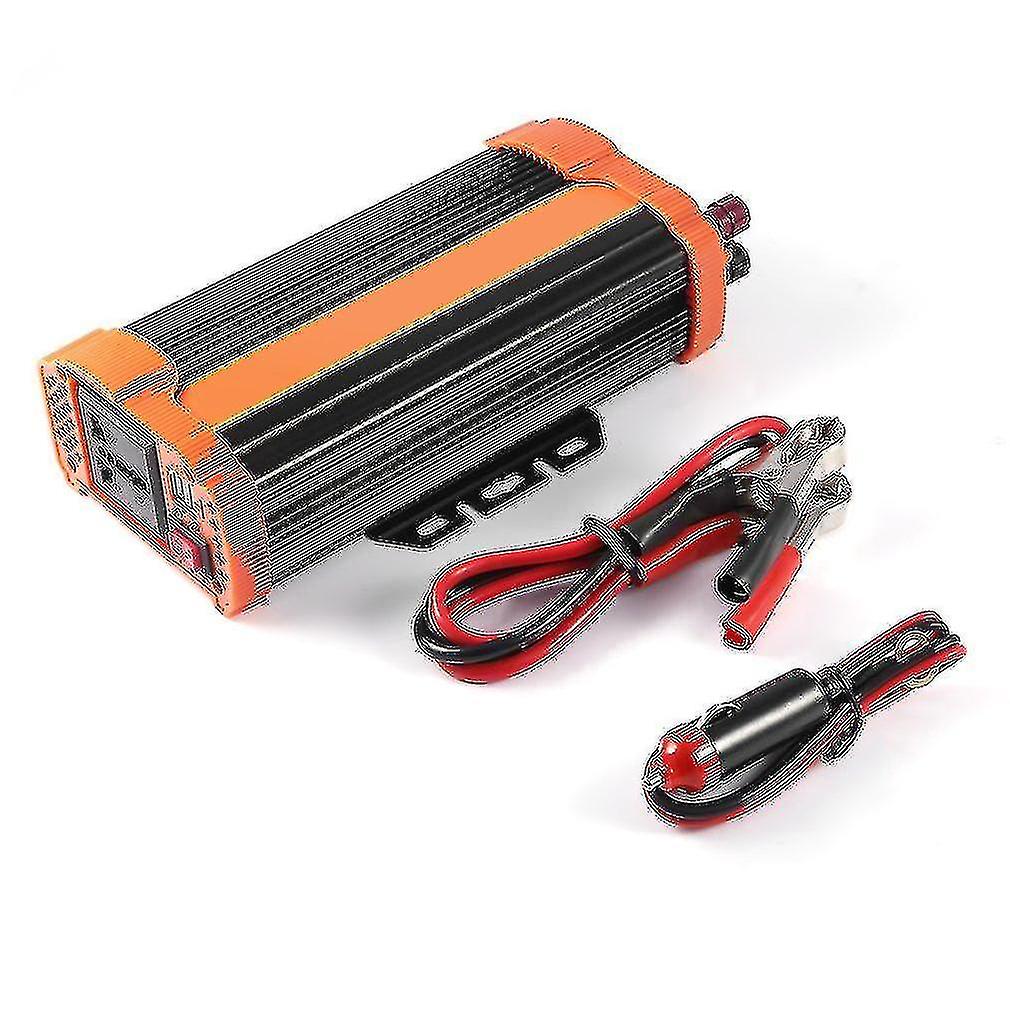 P500c 500w Car Power Inverter Dc12v To Ac220v Solar Inverter Modified Charger