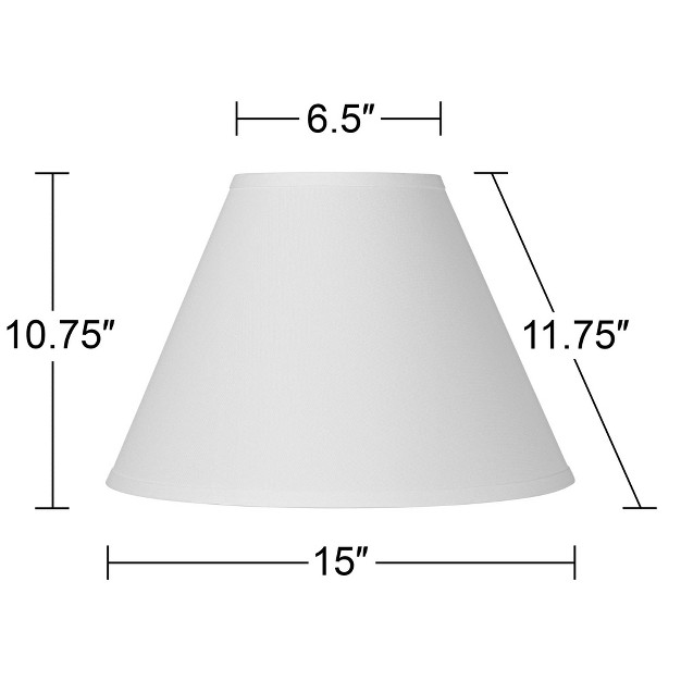 Top X 15 quot Bottom X 10 75 quot High spider Replacement With Harp And Finial