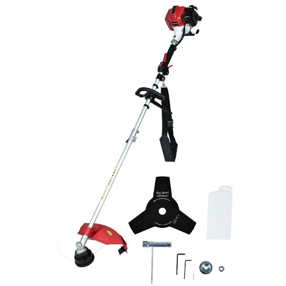 PowerSmart 254 cc 2 Stroke Gas String Strimmer and Brush Cutter