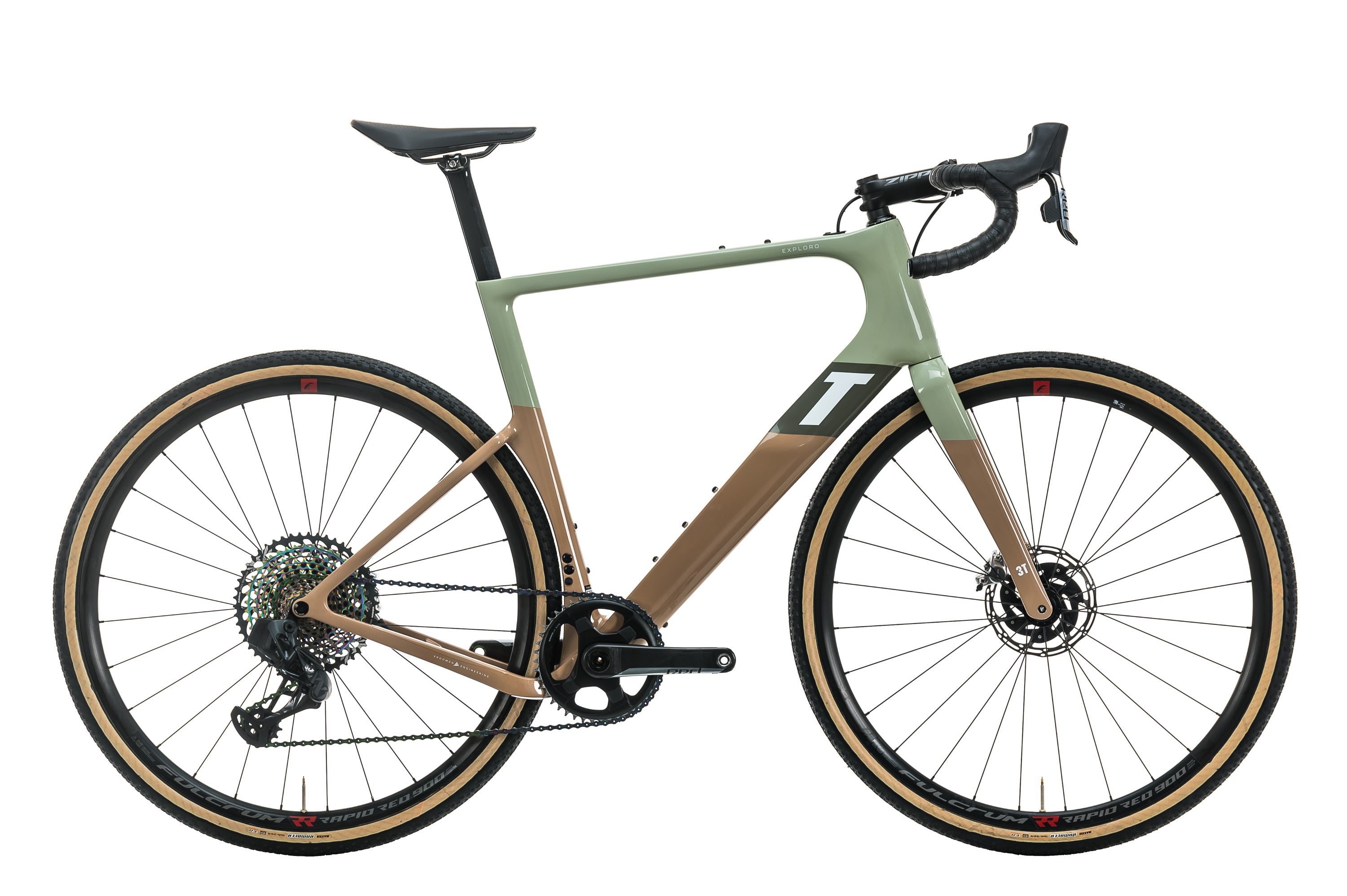 3T Exploro Max Eagle AXS Gravel Bike - 2021, 58cm