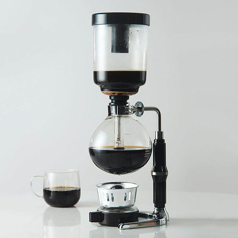 3/5Cups Siphon Coffee Maker