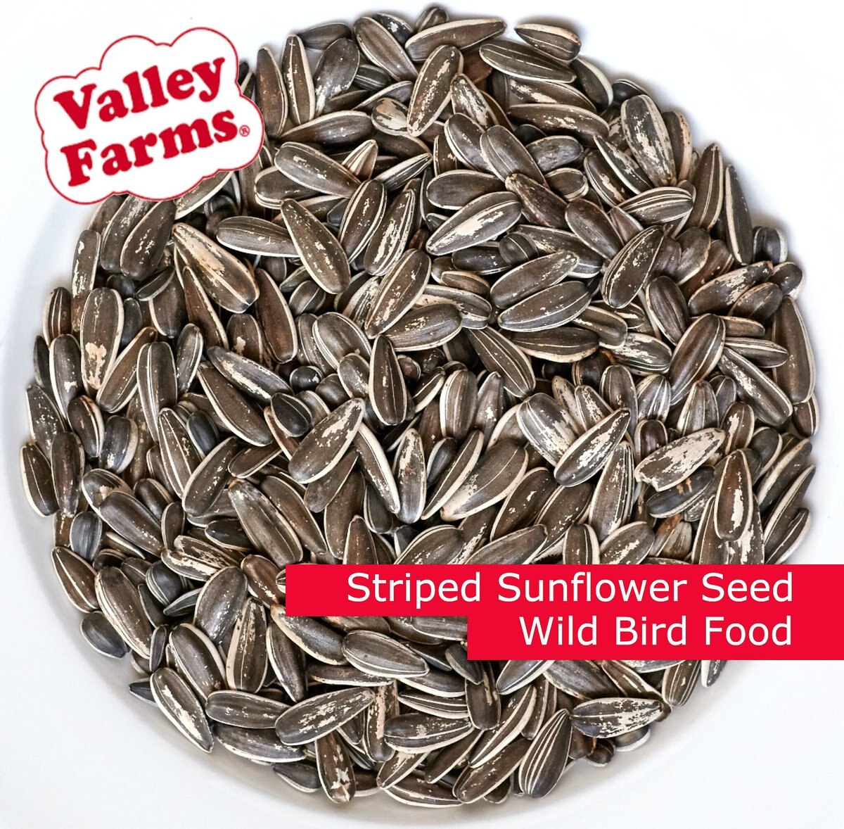 Valley Farms Striped Sunflower Seed Wild Bird Food