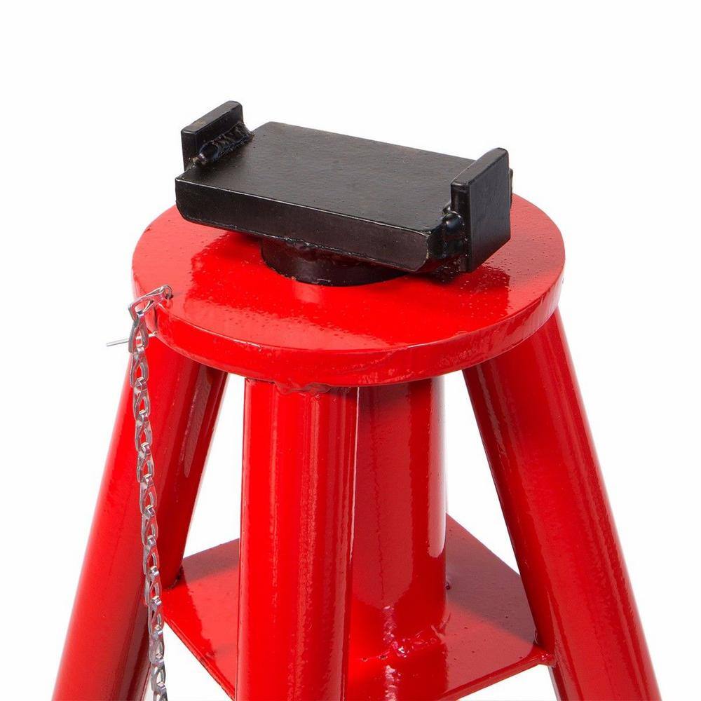 STARK USA 18-12 in. to 30 in. High 20-Ton Capacity Jack Stand 51404-H