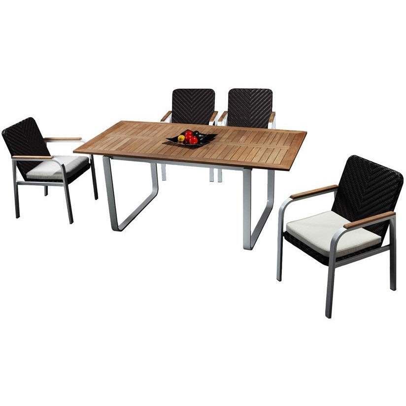 Rola Teak Outdoor Dining Setting