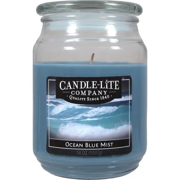 Candle-Lite Ocean Blue Mist Candle