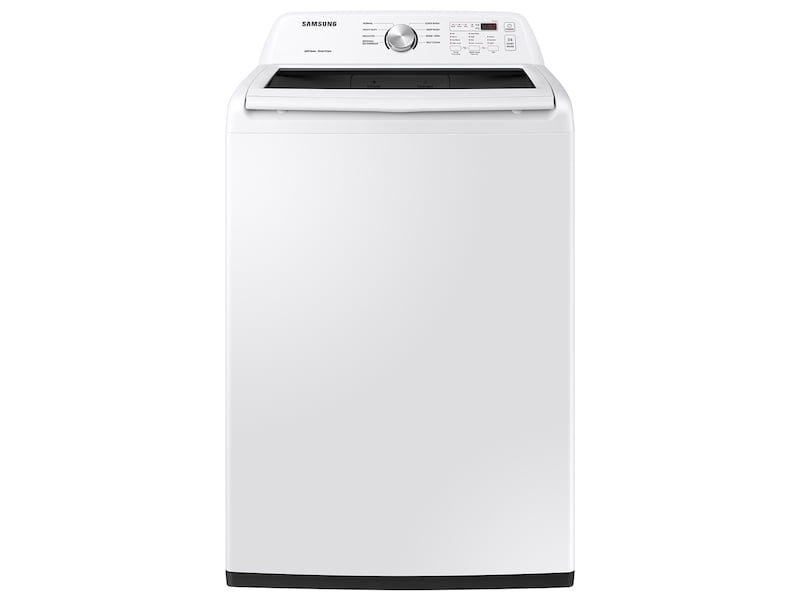 Samsung WA45T3200AW 4.5 Cu. Ft. Top Load Washer With Vibration Reduction Technology+ In White