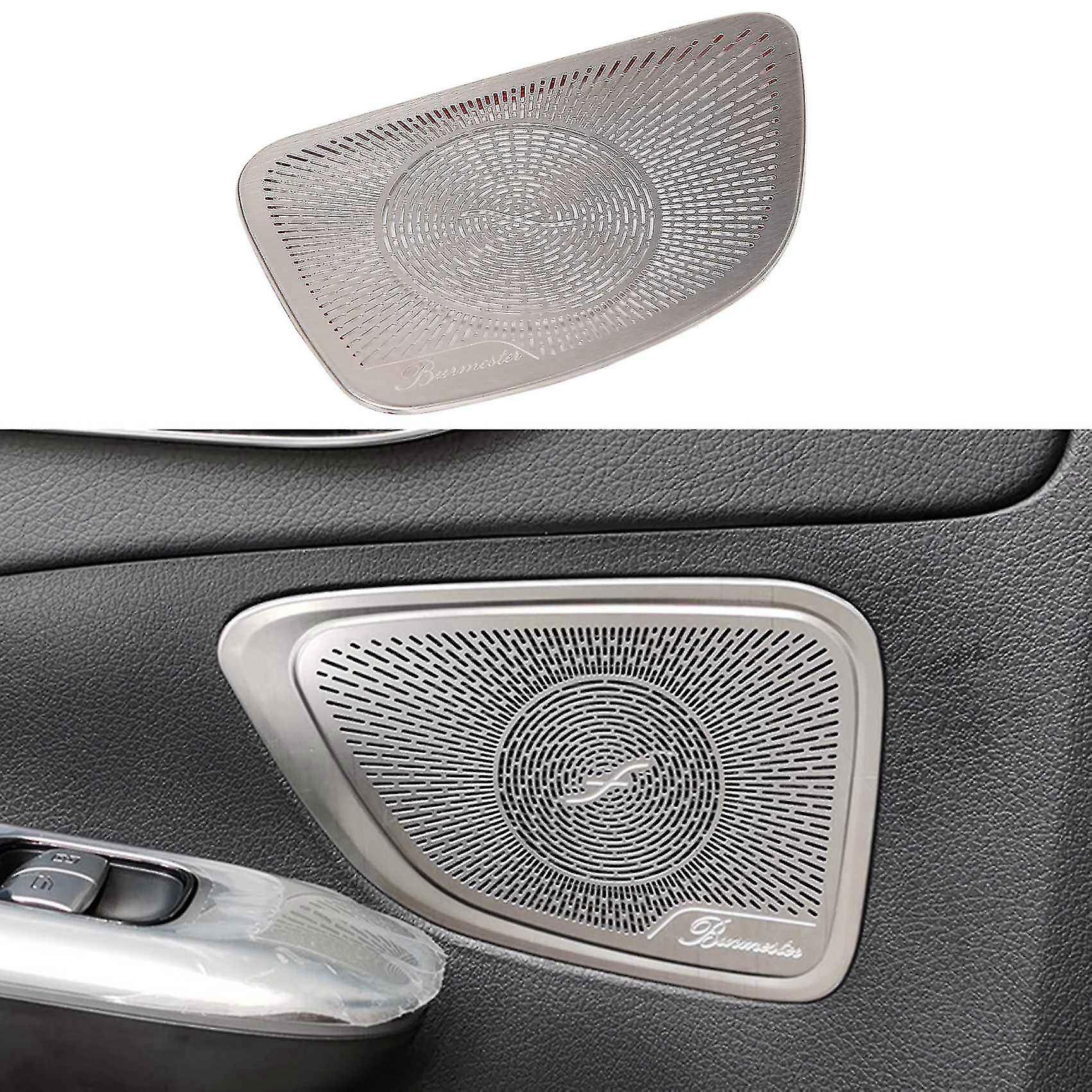 Car Audio Speaker Cover Door Speaker Cover Horn Trim Accessories For - C-class W206 C260 2022 Silve