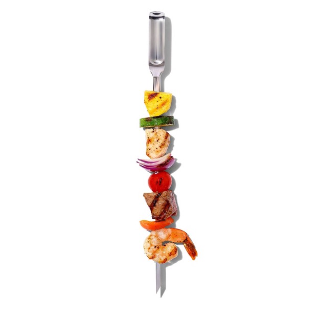 Oxo 6pc Grilling Skewer Set