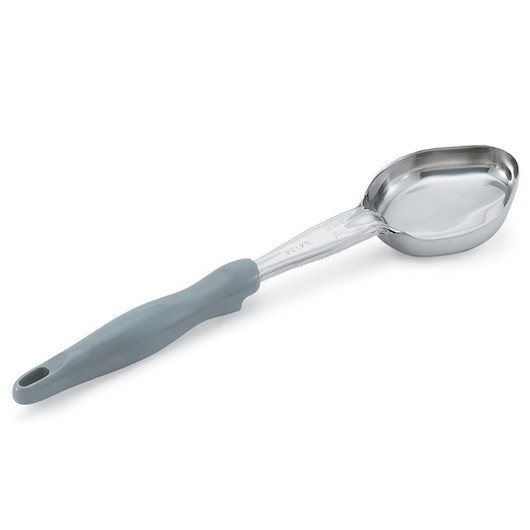 Spoodle Solid Spoodle Oval Gray Handle 4 Ounce  1 ...