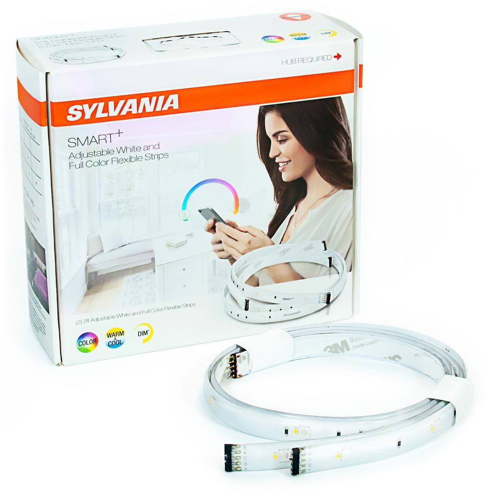 Sylvania SMART+ Indoor Flexible Lightstrip Expansion Kit 73698