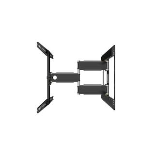 ProMounts Large Articulating TV Wall Mount for 37-86 in. TV's up to 120 lbs. TV Bracket for Wall Fully Assembled Ready to Install SAL