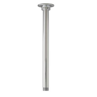 KOHLER 12 in. Ceiling Mount Shower Arm in Brushed Nickel K-7392-BN