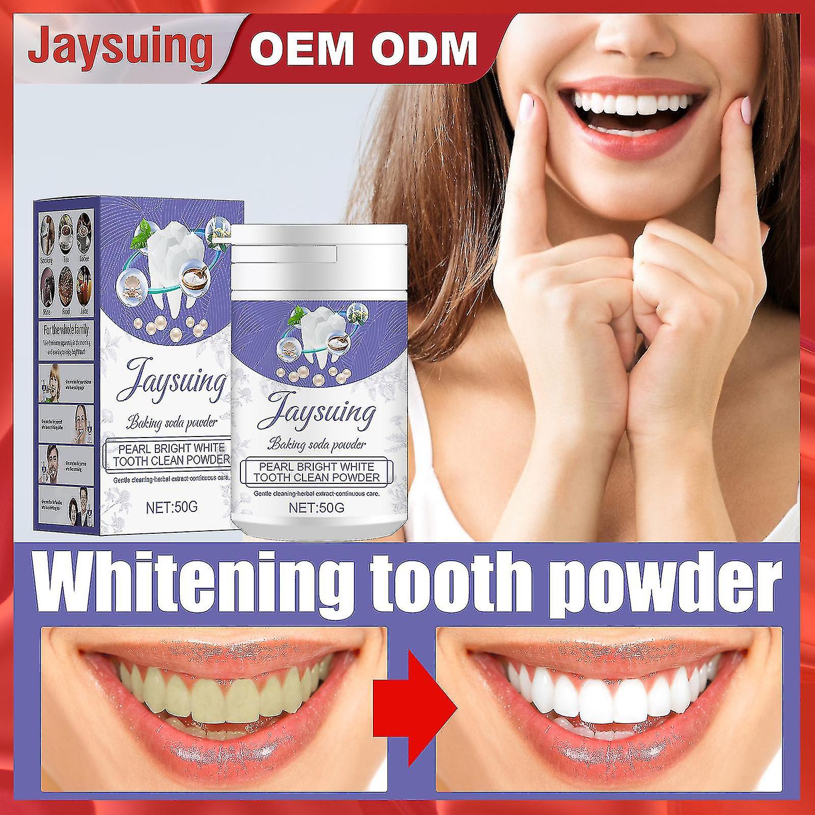 Baking Soda White Teeth Strong Stain Remover Laundry Powder