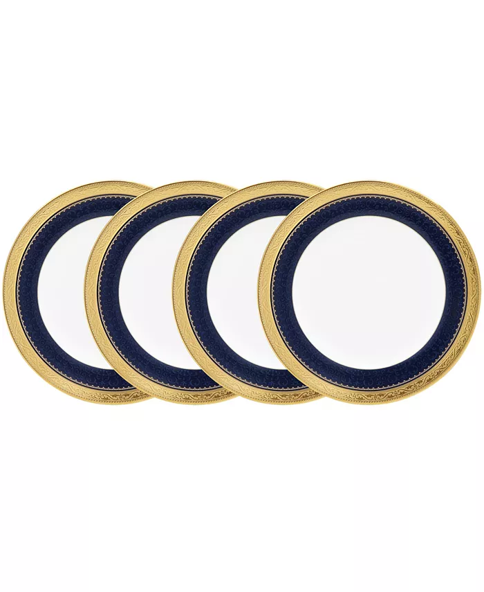 Noritake Odessa Cobalt Gold Dinnerware Collection