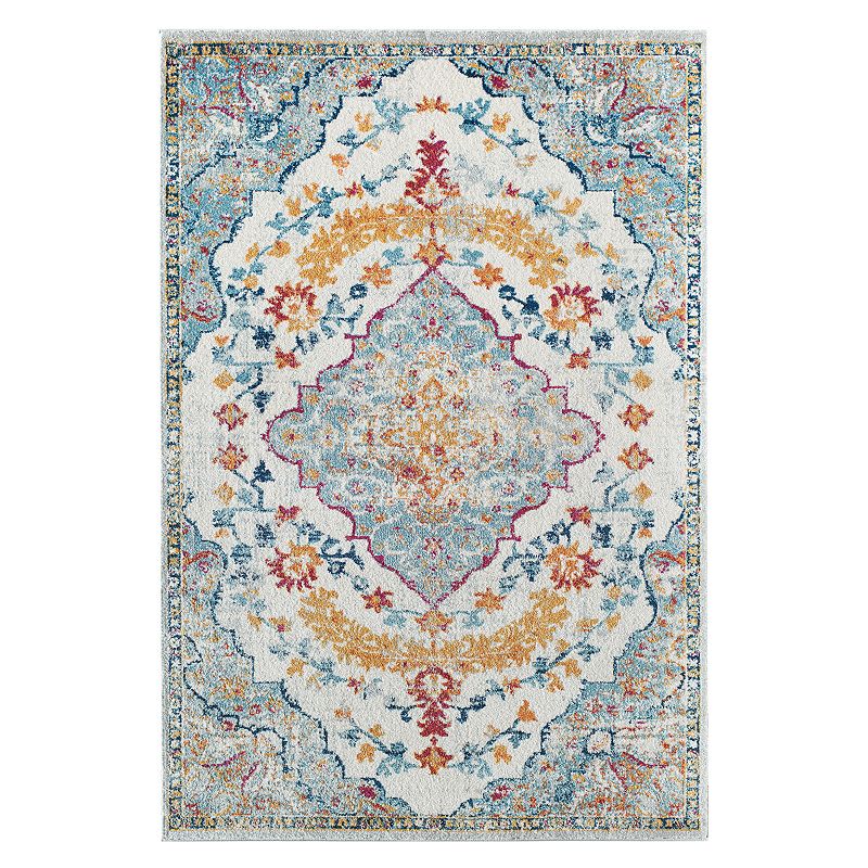 Rugs America Hailey Vintage Abstract Rug