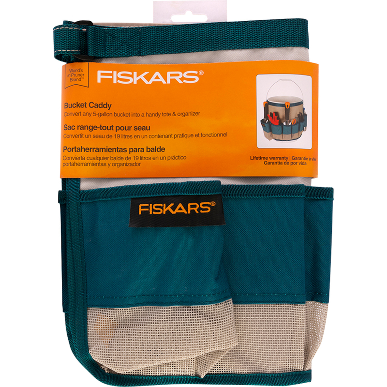 Fiskars 12.5 in. Bucket Caddy