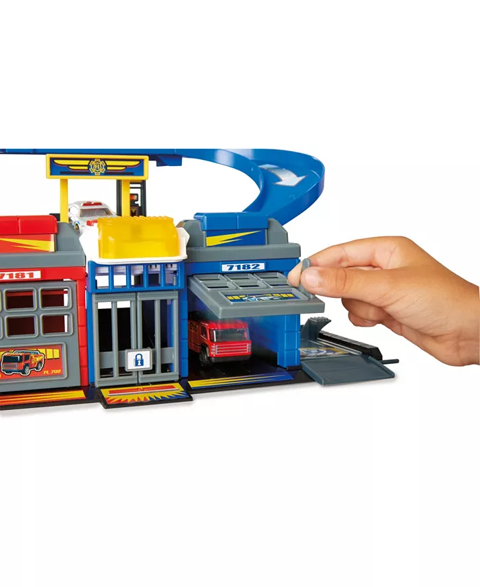 Fast Lane Rescue Station Set  Created for You by Toys R Us