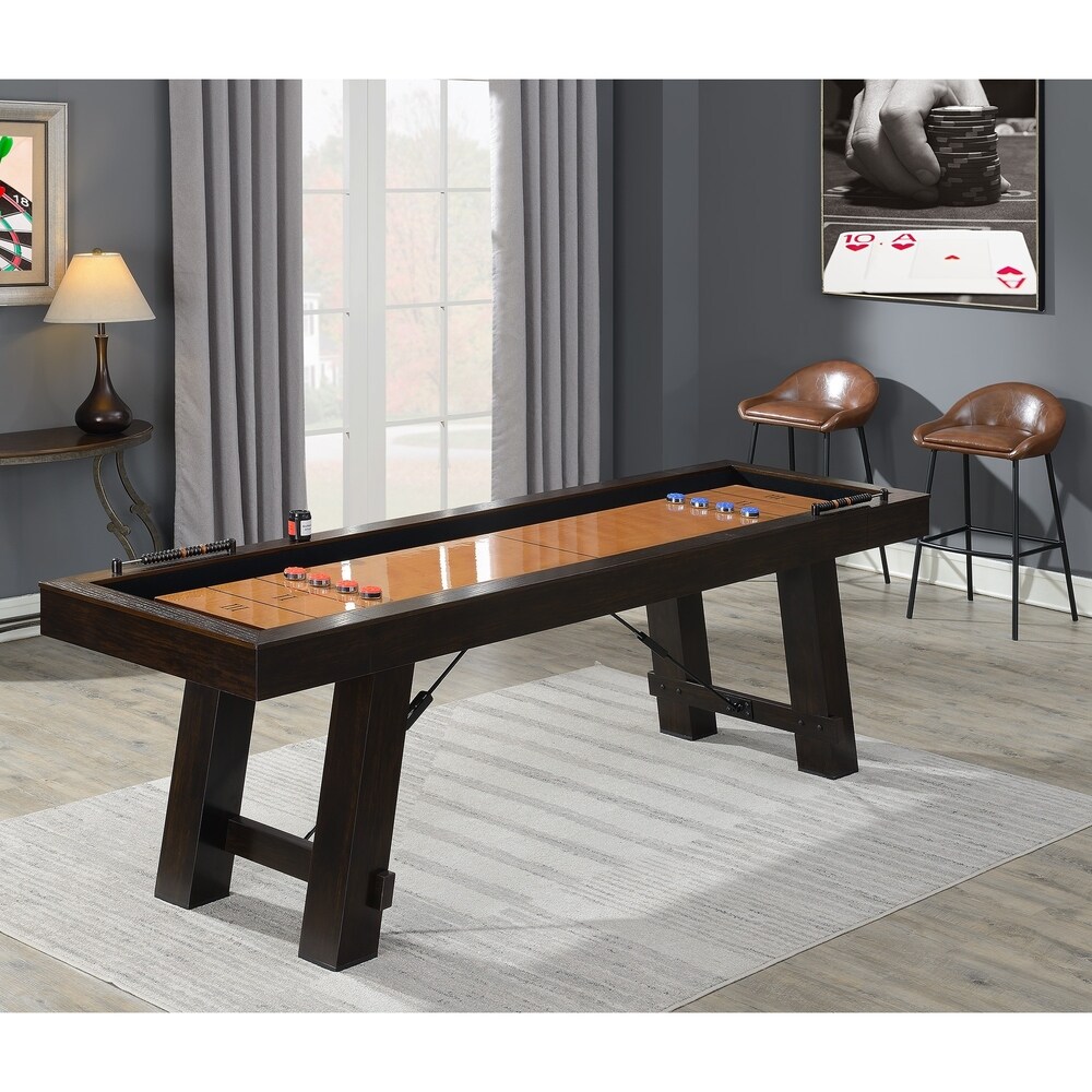 Picket House Furnishings Asher Shuffleboard Table