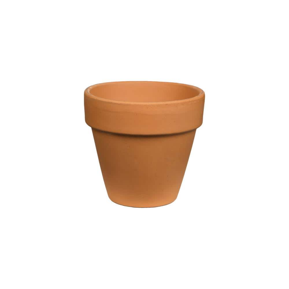 Pennington 8 in. Medium Terra Cotta Clay Pot 100043015