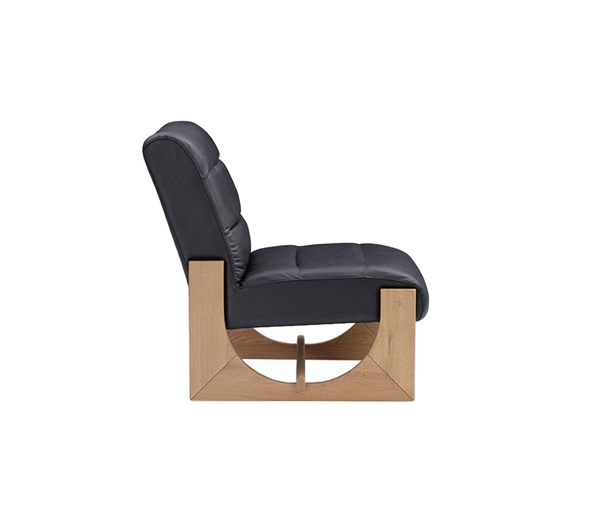 Unni Leather Lounger