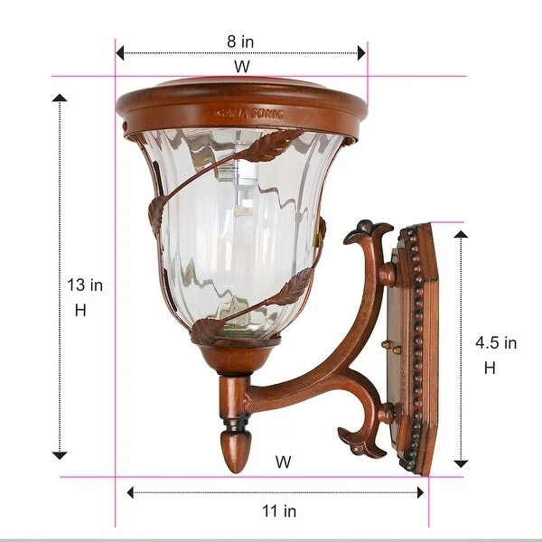 Flora Bulb Solar Light - Wall/Pier/3