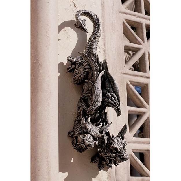 Design Toscano Double Trouble Hanging Gargoyle Sculpture