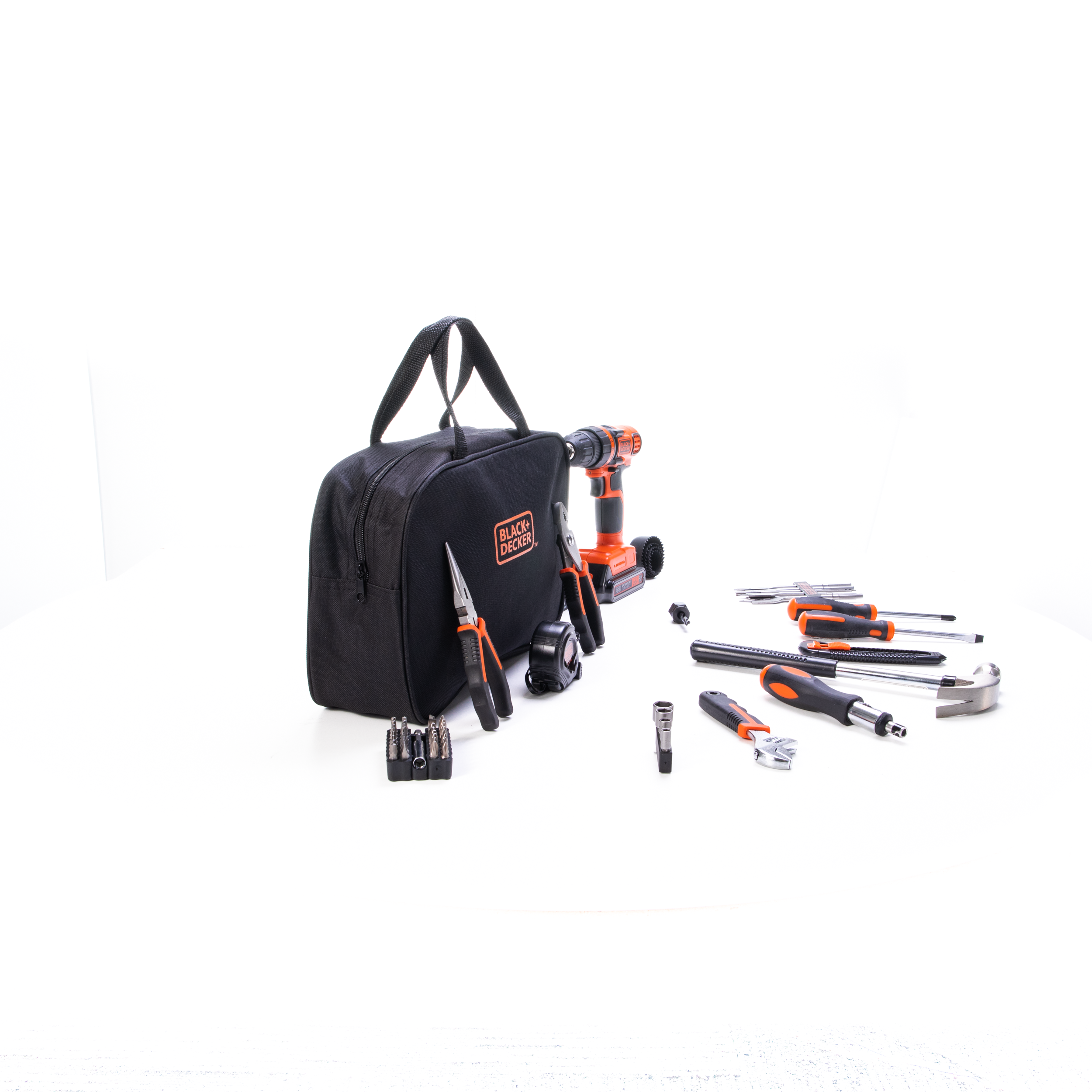 20V MAX* Drill & Home Tool Kit, 68 Piece