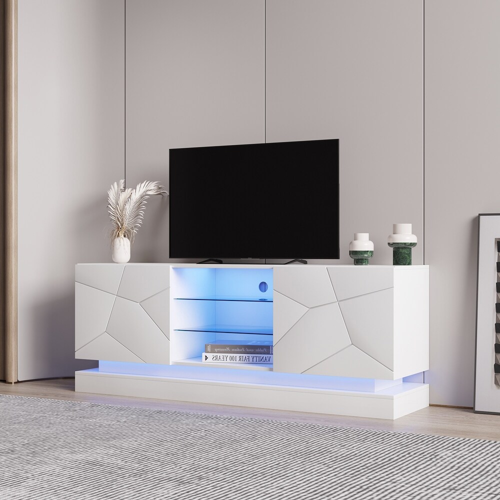 TV Cabinet Wholesale White TV Stand Entertainment Center Media Console Table