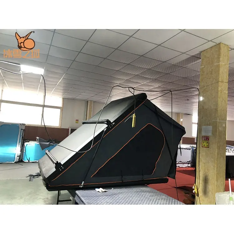 Custom Aluminum Hard Shell Car Roof Top Tent Tante Camping Outdoor Folding Camping Truck Rooftop Tent for SUV