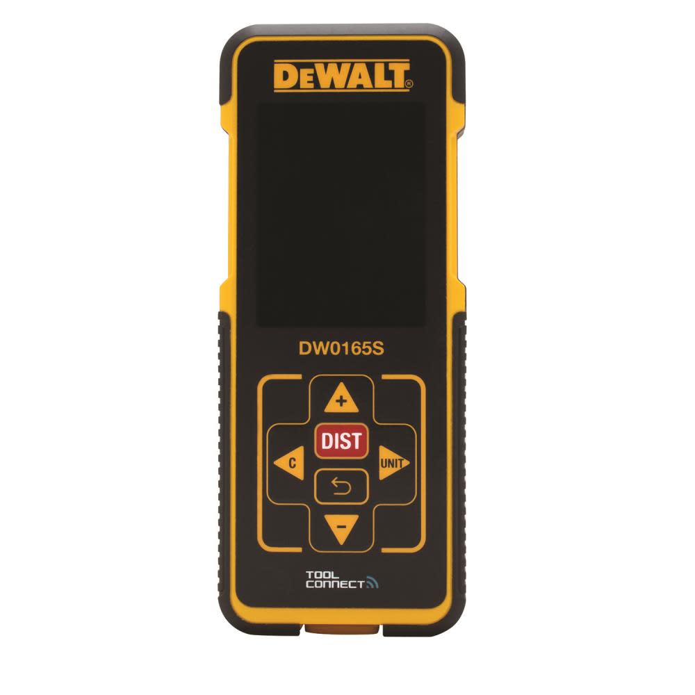 DW Tool Connect Laser Distance Measurer 165' DW0165S from DW