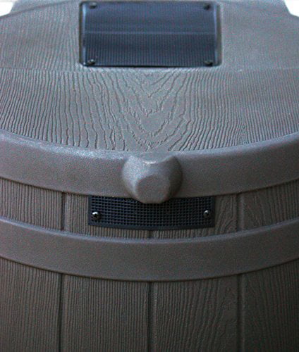 Good Ideas Rain Wizard 40 Gallon Rain Barrel - Oak