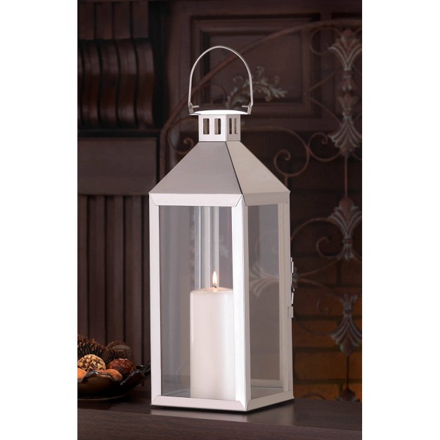 Soho Outdoor Lantern White Zingz amp Thingz