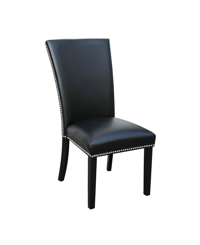 Furniture Camila Black Dining Chair