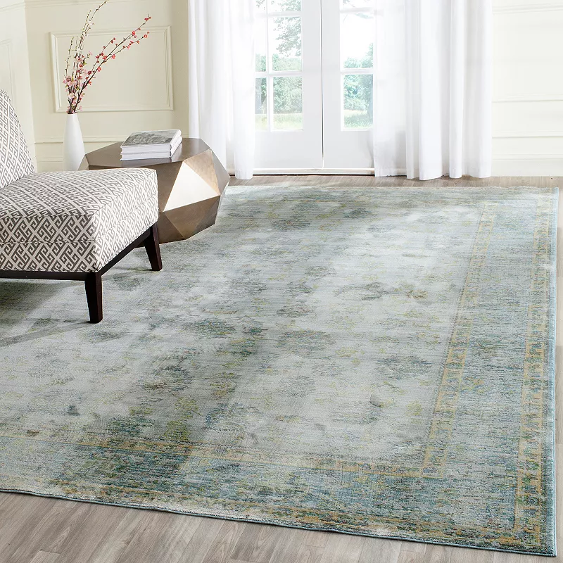 Safavieh Valencia Antonia Framed Floral Rug