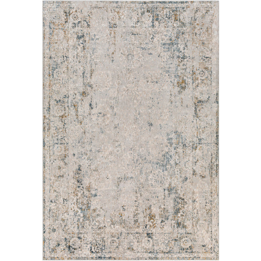 Carmel Distressed Camel Rug